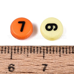Opaque Acrylic Beads&nbsp;SACR-Q001-12A
