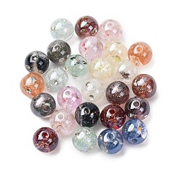 Luminous Transparent Resin & Glitter Powder Beads&nbsp;RESI-C073-16