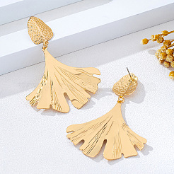 Alloy Stud Dangle Earrings&nbsp;WGACC61-01