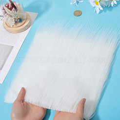 2Pcs Faux Fur Squares Fabric&nbsp;DIY-GF0011-26B