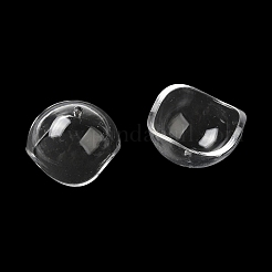 Transparent Acrylic Bead Cone&nbsp;OACR-A023-01B