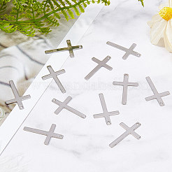 201 Stainless Steel Pendants&nbsp;STAS-YW0001-29P