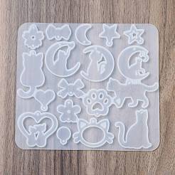 DIY Pendant Silicone Molds&nbsp;SIMO-P009-C01