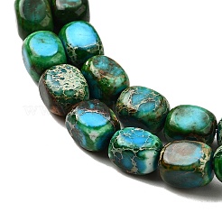 Natural Imperial Jasper Beads Strands&nbsp;G-E444-54-03