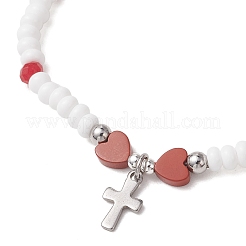 304 Stainless Steel Tiny Charm Bracelets&nbsp;BJEW-MZ00325-02