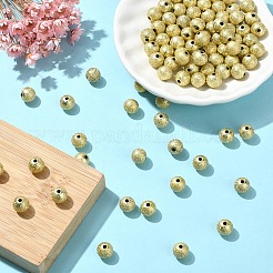 Frosted Acrylic Beads&nbsp;OACR-YW0002-24A-02
