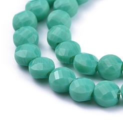 Glass Beads Strands&nbsp;EGLA-J149-B07
