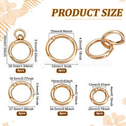 22Pcs DIY Jewelry Making Findings Kits&nbsp;DIY-BC0015-19LG