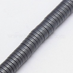 Electroplate Non-magnetic Synthetic Hematite Beads Strands&nbsp;G-J164B-4mm-M