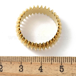 304 Stainless Steel Finger Rings&nbsp;RJEW-S621-03G