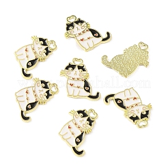 Alloy Enamel Pendants&nbsp;ENAM-CJC0006-70A