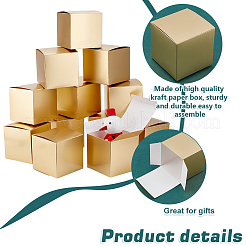 Square Foldable Paper Candy Storage Boxes&nbsp;CON-WH0106-02