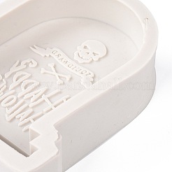Silicone Halloween Tombstone Candle Molds&nbsp;DIY-A040-05B