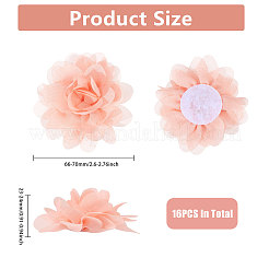 Felt Hair Finding&nbsp;FIND-WH0139-324B-02