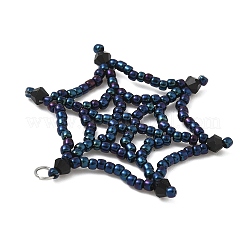 Halloween Theme Glass Seed Beads&nbsp;PALLOY-MZ00778-02