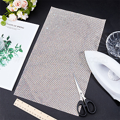 Glitter Resin Hotfix Rhinestone&nbsp;DIY-GF0013-51C