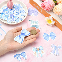 4 Sets PVC Plastic Decorative Sticker Labels&nbsp;DIY-SP0005-32B