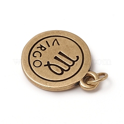 Brass Pendants&nbsp;KK-I668-01AB-05