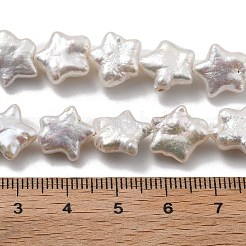 Natural Baroque Keshi Pearl Beads Strands&nbsp;PEAR-P064-04B-01A