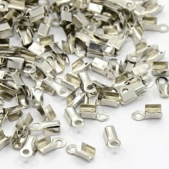 Iron Folding Crimp Ends&nbsp;X-E033Y