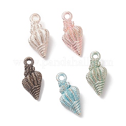 Alloy Enamel Pendants&nbsp;X-PALLOY-F224-07