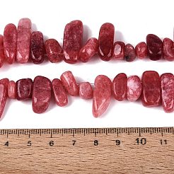 Dyed Natural Quartz Beads Strands&nbsp;G-Q606-24A-09