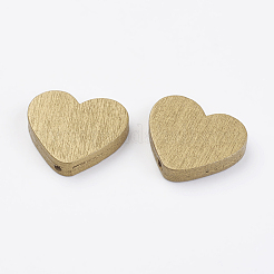 Spray Painted Natural Wood Beads&nbsp;WOOD-Q030-74G