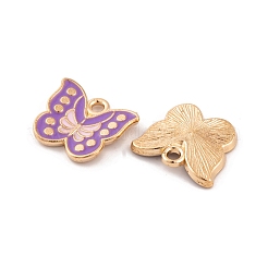 Light Gold Plated Alloy Enamel Pendants&nbsp;LS-FIND-Q100-04KCG-04