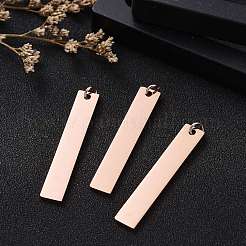304 Stainless Steel Pendants Ion Plating(IP)&nbsp;A-STAS-S105-T604D-3