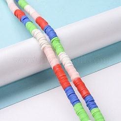 Handmade Polymer Clay Bead Strands&nbsp;CLAY-C003-02F