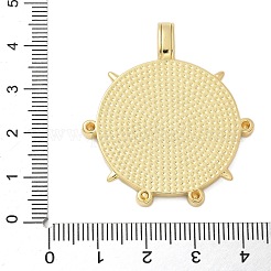 Brass Pendants&nbsp;KK-P293-30B-G