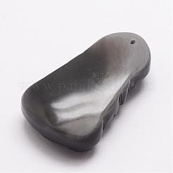 Natural Ice Rainbow Obsidian Carven Pendants&nbsp;G-A169-053