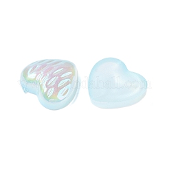 UV Plating Acrylic Cabochons&nbsp;OACR-H121-02C