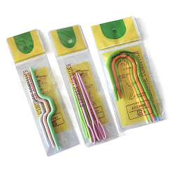 13Pcs ABS Plastic Knitting Sewing Needles&nbsp;PW22062476769
