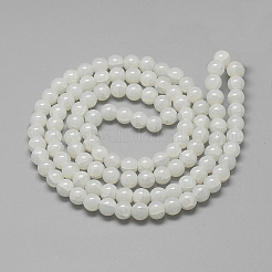 Glass Beads Strands&nbsp;LS-DGLA-S115-6mm-YS01