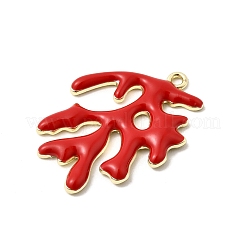 Alloy Enamel Pendants&nbsp;ENAM-L052-01G-01