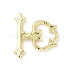 Alloy Toggle Clasps&nbsp;FIND-B047-16G