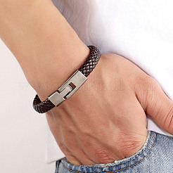 Microfibe Imitation Leather Braided Cord&nbsp;OCOR-WH0101-29B