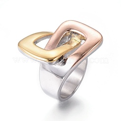 304 Stainless Steel Finger Rings&nbsp;RJEW-E162-05
