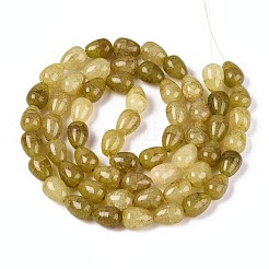 Baking Paint Crackle Glass Beads Strands&nbsp;DGLA-N019-03A-07
