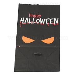 Halloween Theme Kraft Paper Bags&nbsp;CARB-H030-A02