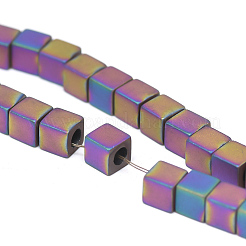 Electroplate Non-magnetic Synthetic Hematite Beads Strands&nbsp;G-T061-38I