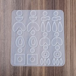 DIY Pendant Silicone Molds&nbsp;LS-SIL-B077-05B