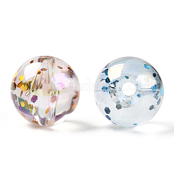 Transparent Acrylic Bead&nbsp;OACR-T029-01