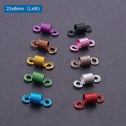 Aluminum Wire Hair Coil Cuffs&nbsp;ALUM-PH0003-01