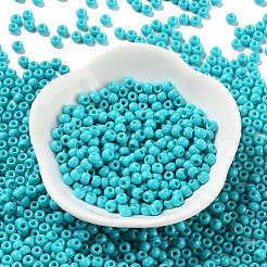 Baking Paint Glass Seed Beads&nbsp;SEED-H002-I-A507