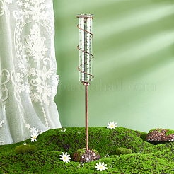 Empty Transparent Glass Test Tube&nbsp;TOOL-WH0146-05