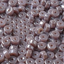 Opaque Colours Luster Glass Seed Beads&nbsp;SEED-E001-P3x6mm-A01