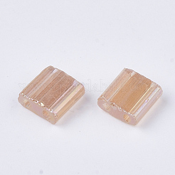 2-Hole Glass Seed Beads&nbsp;SEED-S023-37C-01