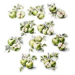 10Pcs Fruit PET Self-Adhesive Stickers&nbsp;DIY-K074-08E